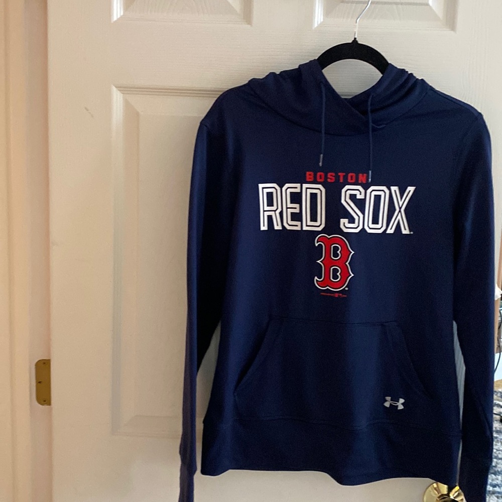 Under Armour Boston Red Sox Navy Hoodie